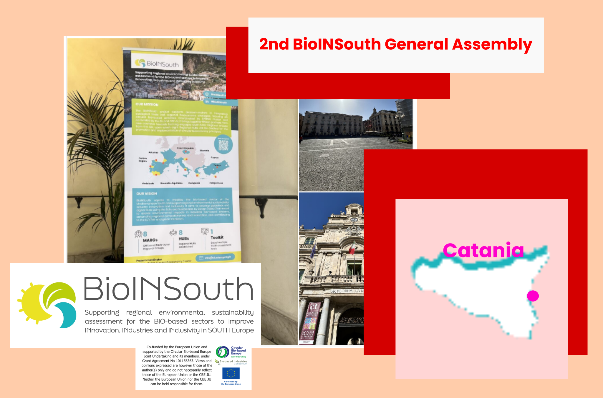 The 2nd BioINSouth General Assembly started in Catania!