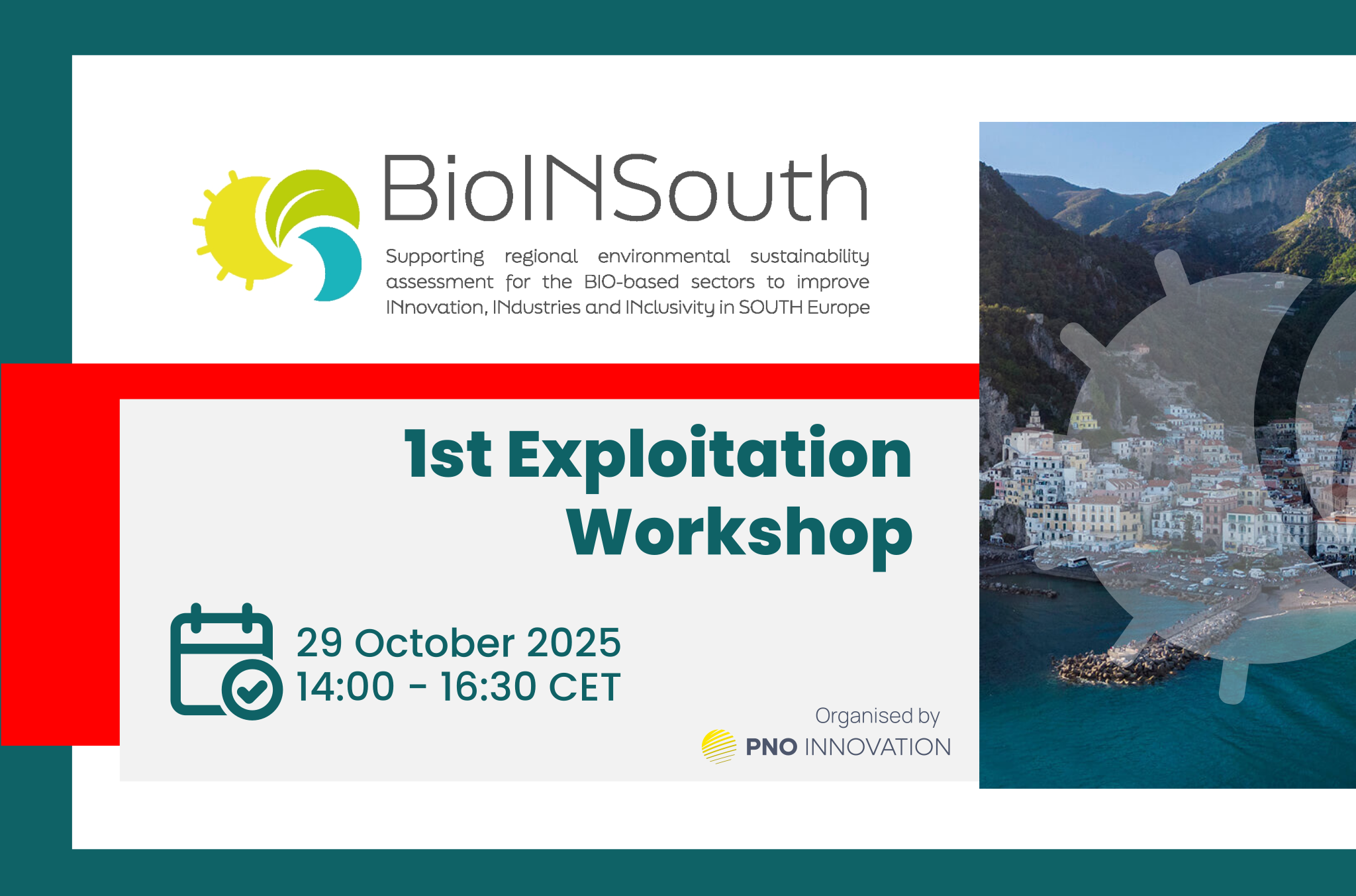 1st BioINSouth Exploitation Workshop: Strengthening the Path from Knowledge to Impact